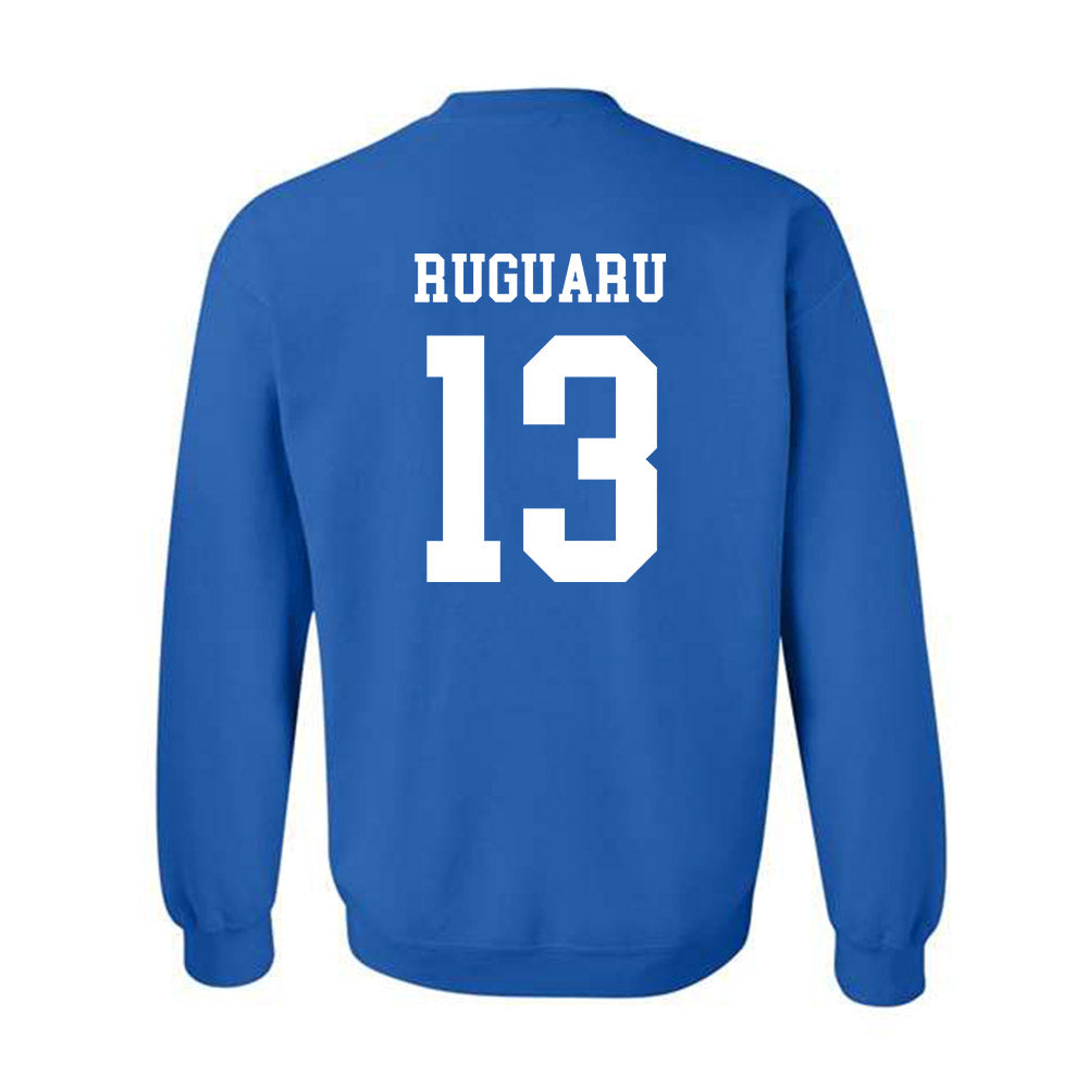 Memphis - NCAA Men's Soccer : Ryan ruguaru - Classic Fashion Shersey Crewneck Sweatshirt-1