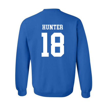 Memphis - NCAA Football : Joey Hunter - Classic Fashion Shersey Crewneck Sweatshirt-1