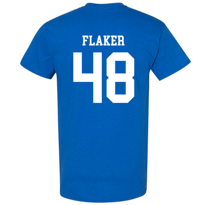 Memphis - NCAA Football : Jayden Flaker - Classic Fashion Shersey T-Shirt