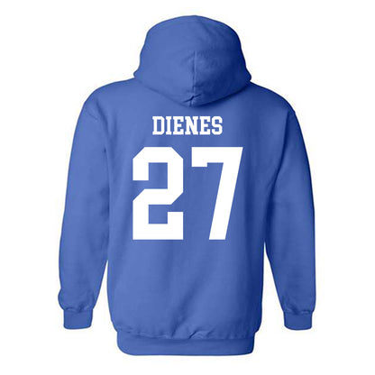 Memphis - NCAA Baseball : Jacob Dienes - Classic Fashion Shersey Hooded Sweatshirt-1