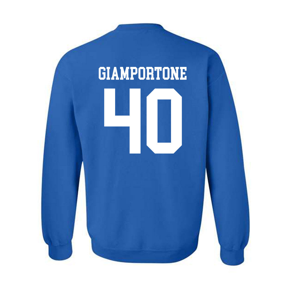 Memphis - NCAA Baseball : Seth Giamportone - Classic Fashion Shersey Crewneck Sweatshirt-1