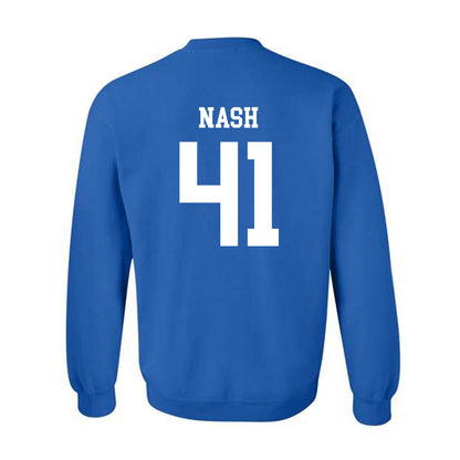 Memphis - NCAA Football : Tylon Nash - Classic Fashion Shersey Crewneck Sweatshirt-1