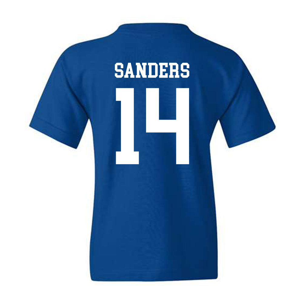 Memphis - NCAA Baseball : Brayden Sanders - Classic Fashion Shersey Youth T-Shirt