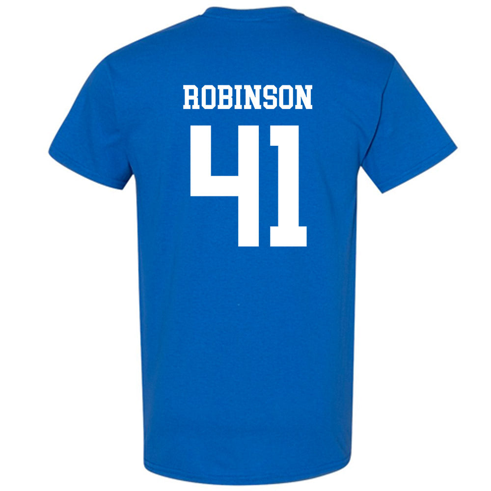 Memphis - NCAA Baseball : Caden Robinson - Classic Fashion Shersey T-Shirt-1