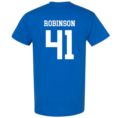 Memphis - NCAA Baseball : Caden Robinson - Classic Fashion Shersey T-Shirt-1