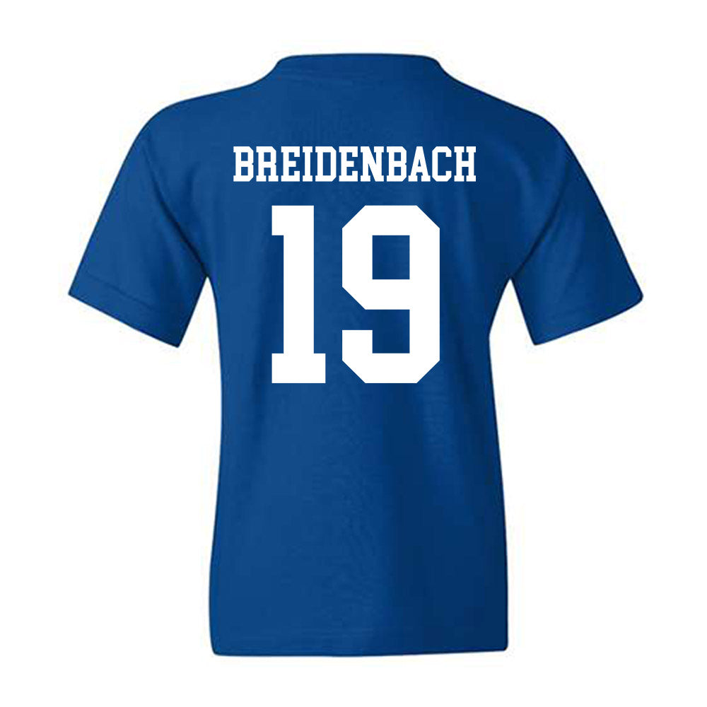  - NCAA Men's Soccer : Dominic Breidenbach - Classic Fashion Shersey Youth T-Shirt-1