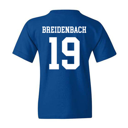  - NCAA Men's Soccer : Dominic Breidenbach - Classic Fashion Shersey Youth T-Shirt-1