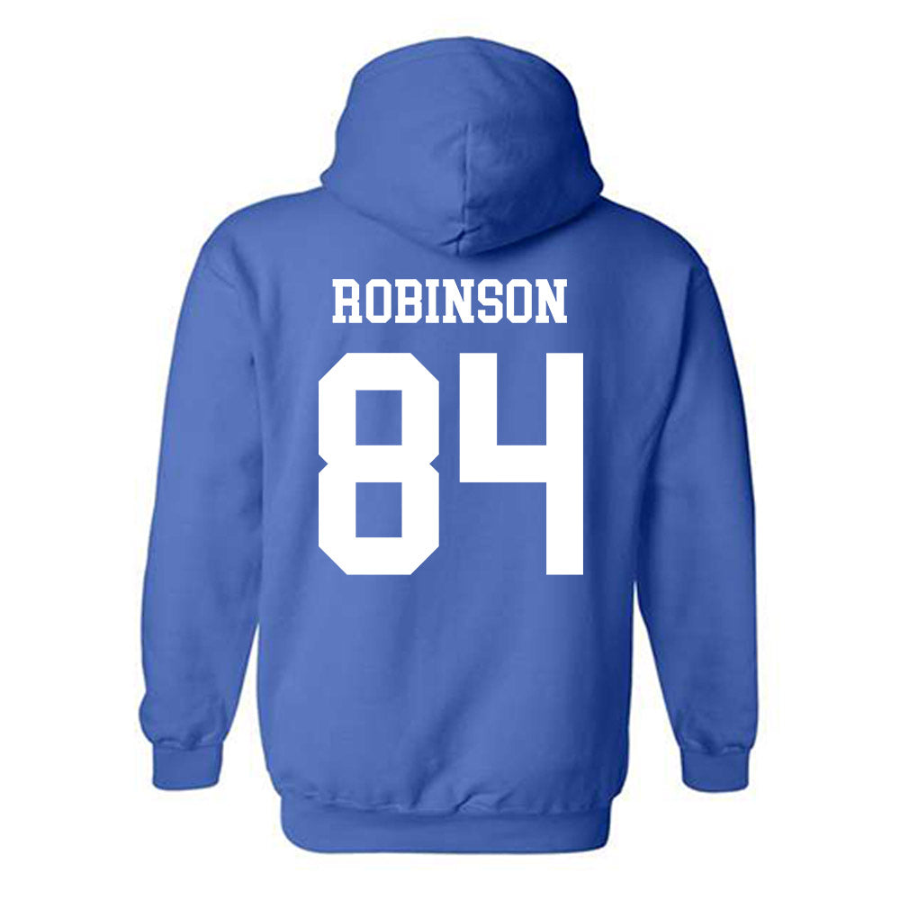 Memphis - NCAA Football : Nahmier Robinson - Classic Fashion Shersey Hooded Sweatshirt-1