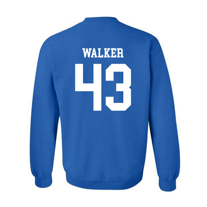 Memphis - NCAA Football : Wolf Walker - Classic Fashion Shersey Crewneck Sweatshirt-1