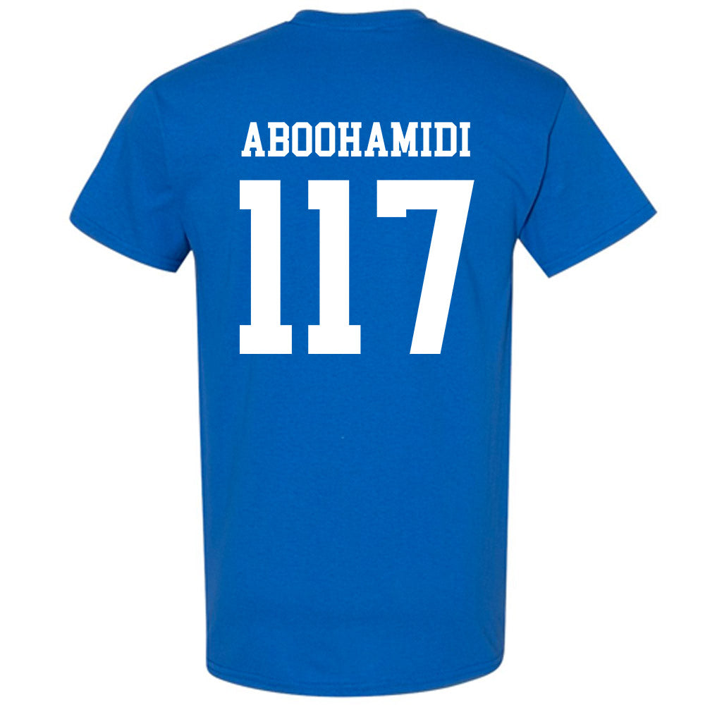 Memphis - NCAA Men's Soccer : Adam Aboohamidi - Classic Fashion Shersey T-Shirt-1