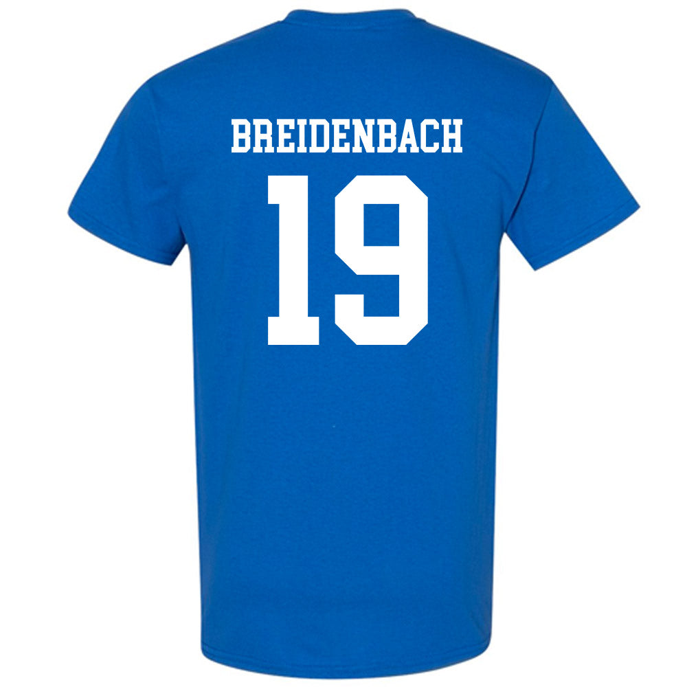  - NCAA Men's Soccer : Dominic Breidenbach - Classic Fashion Shersey T-Shirt-1