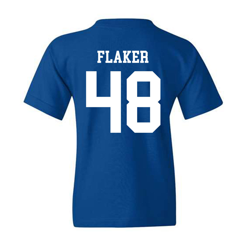 Memphis - NCAA Football : Jayden Flaker - Classic Fashion Shersey Youth T-Shirt