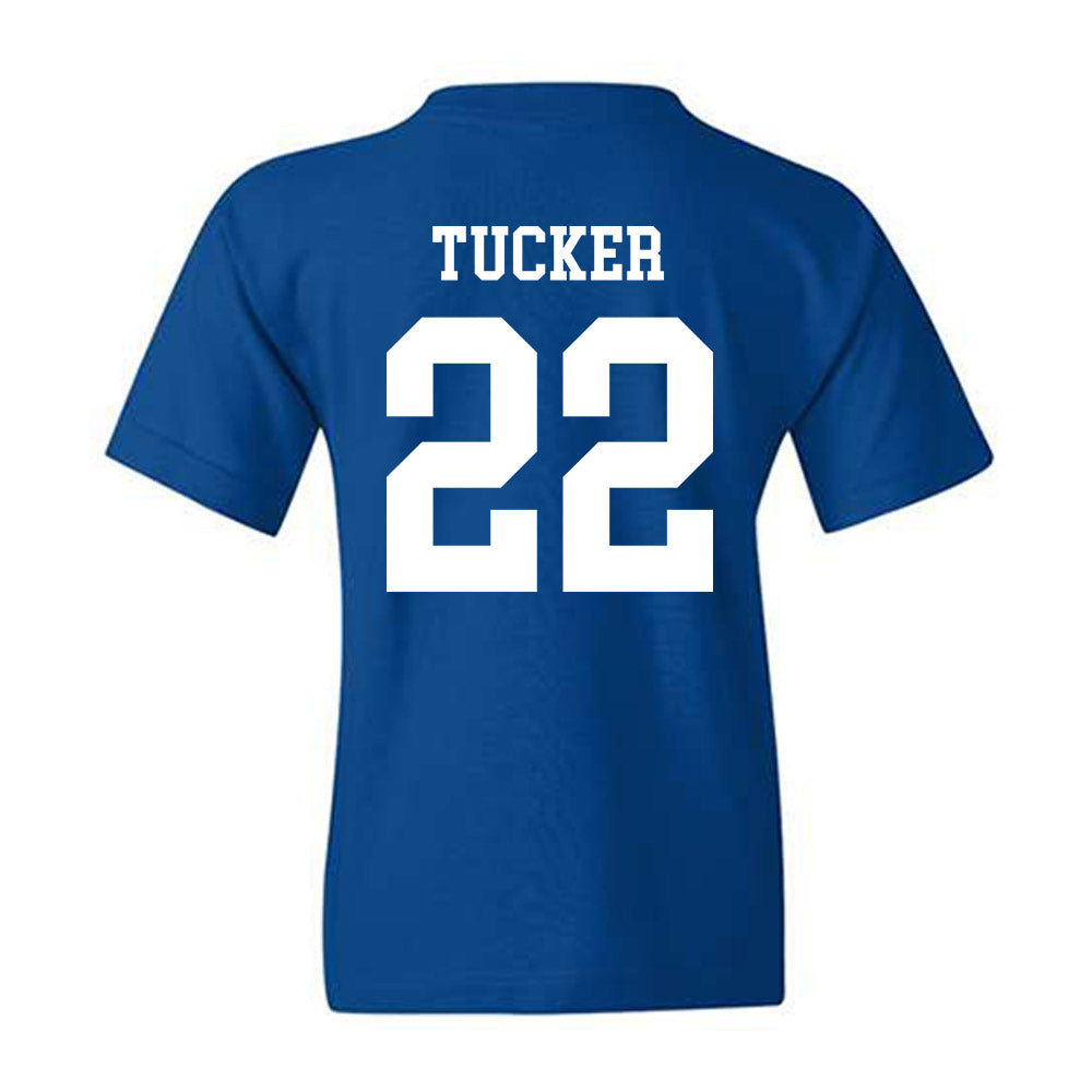 Memphis - NCAA Baseball : Cade Tucker - Classic Fashion Shersey Youth T-Shirt-1