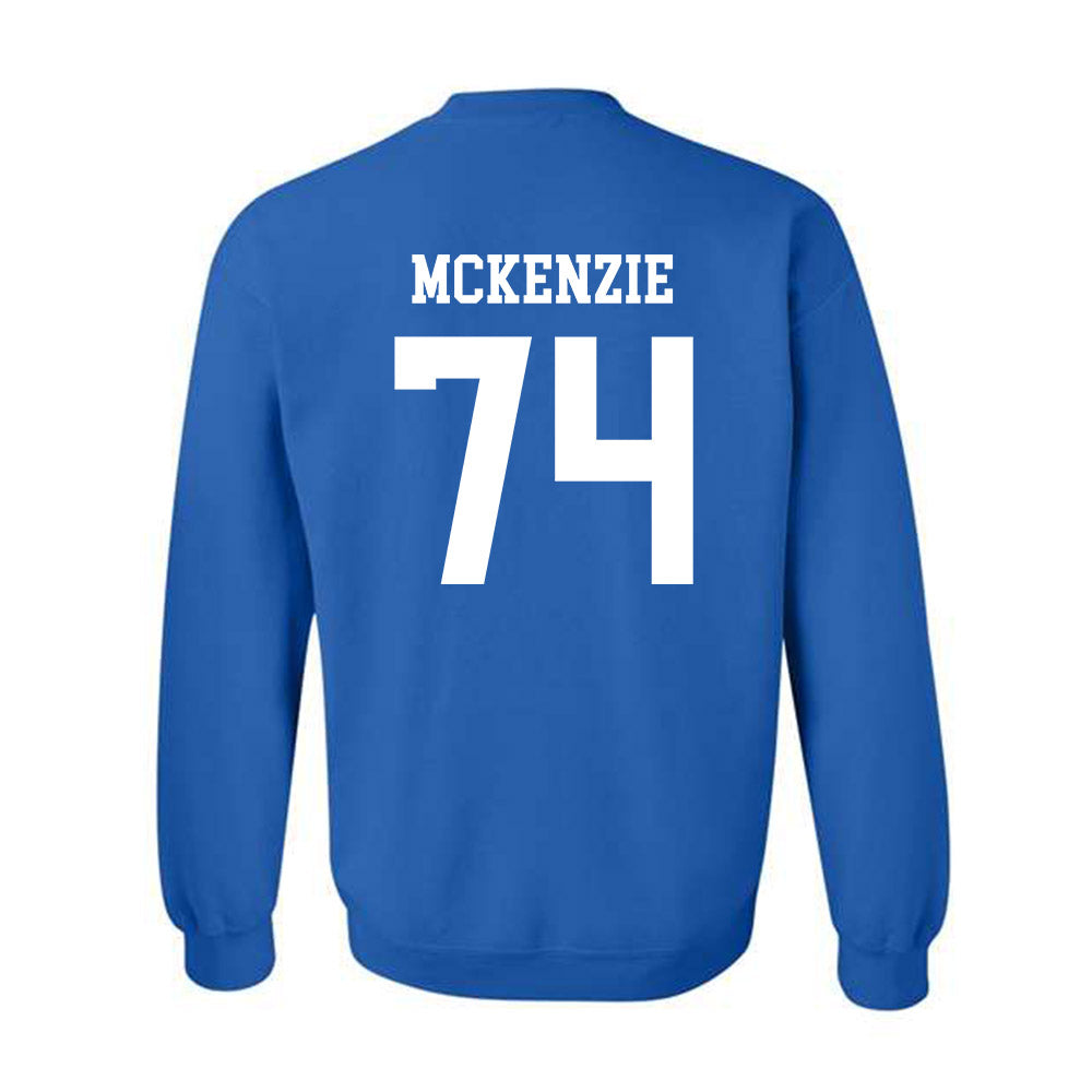Memphis - NCAA Football : Kyndall McKenzie - Classic Fashion Shersey Crewneck Sweatshirt-1