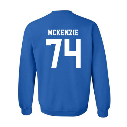 Memphis - NCAA Football : Kyndall McKenzie - Classic Fashion Shersey Crewneck Sweatshirt-1
