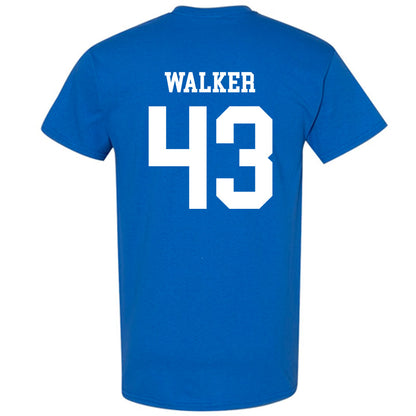 Memphis - NCAA Football : Wolf Walker - Classic Fashion Shersey T-Shirt-1