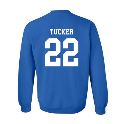 Memphis - NCAA Baseball : Cade Tucker - Classic Fashion Shersey Crewneck Sweatshirt-1