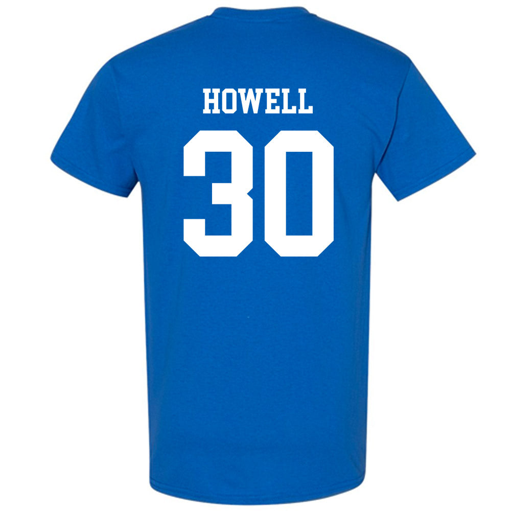 Memphis - NCAA Baseball : Will Howell - Classic Fashion Shersey T-Shirt-1