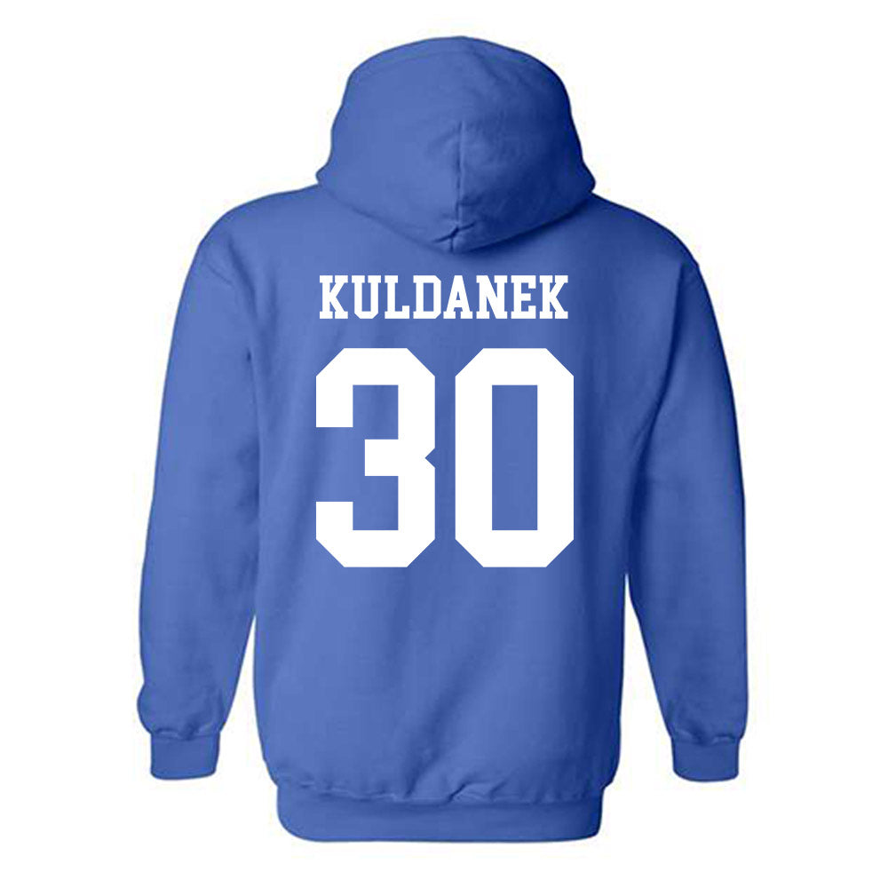 Memphis - NCAA Men's Soccer : Ryan Kuldanek - Classic Fashion Shersey Hooded Sweatshirt