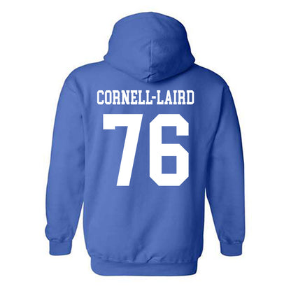 Memphis - NCAA Football : Andrew Cornell-Laird - Classic Fashion Shersey Hooded Sweatshirt-1