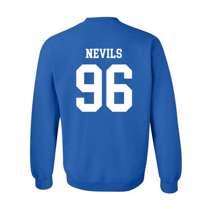 Memphis - NCAA Football : Donovan Nevils - Classic Fashion Shersey Crewneck Sweatshirt-1
