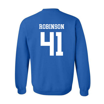Memphis - NCAA Baseball : Caden Robinson - Classic Fashion Shersey Crewneck Sweatshirt-1
