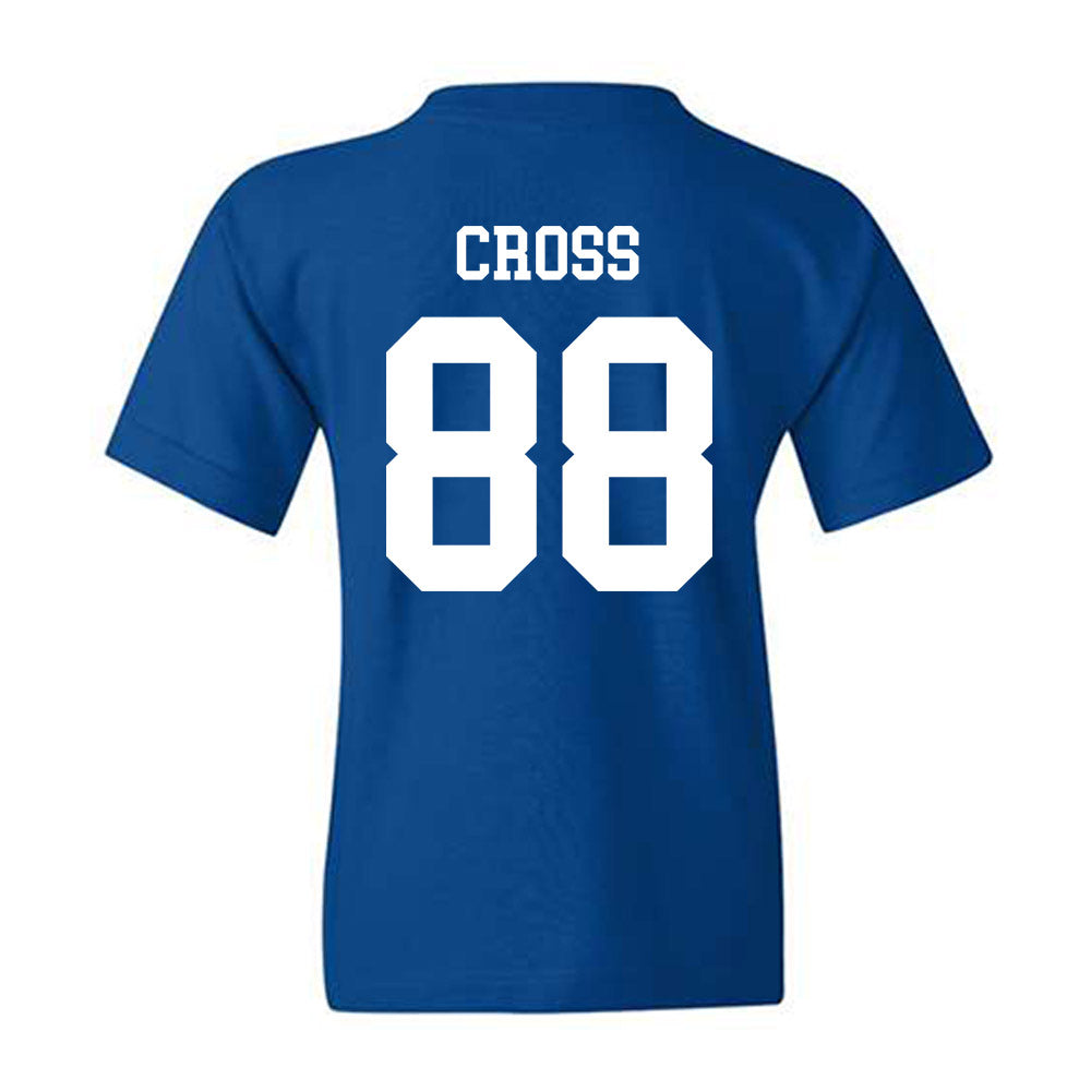 Memphis - NCAA Football : Jerry Cross - Classic Fashion Shersey Youth T-Shirt-1