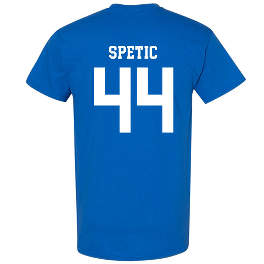 Memphis - NCAA Football : Gianni Spetic - Classic Fashion Shersey T-Shirt-1