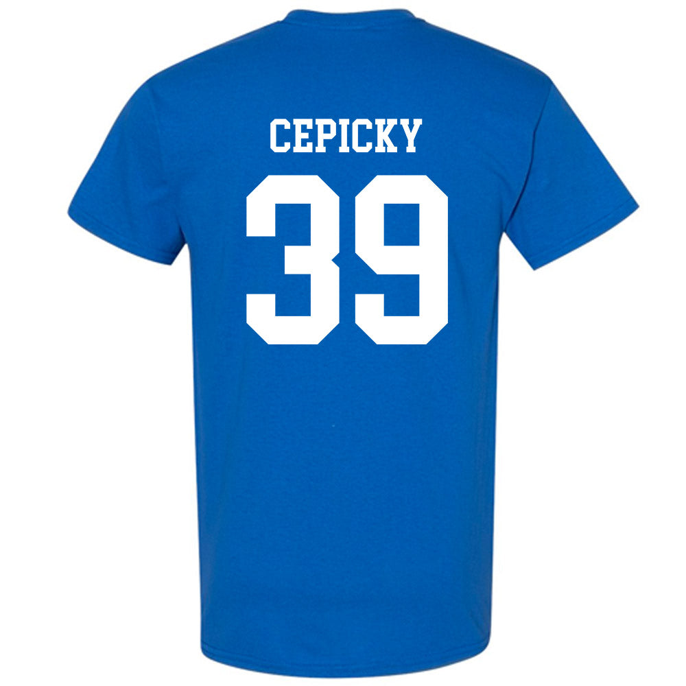 Memphis - NCAA Football : Gabriel Cepicky - Classic Fashion Shersey T-Shirt-1