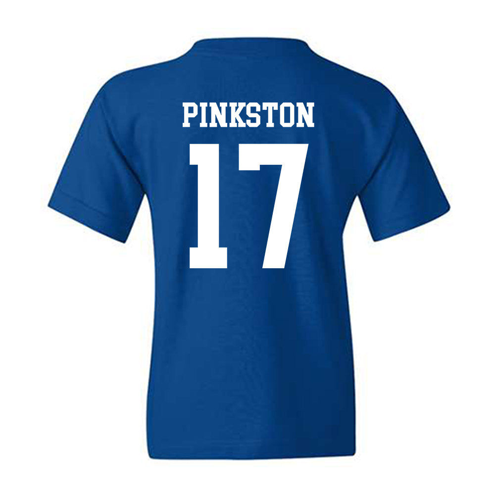Memphis - NCAA Football : Chase Pinkston - Classic Fashion Shersey Youth T-Shirt-1