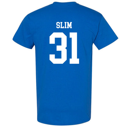  - NCAA Men's Soccer : Karim Slim - Classic Fashion Shersey T-Shirt-1