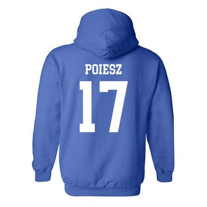 Memphis - NCAA Women's Soccer : Gillian Poiesz - Classic Fashion Shersey Hooded Sweatshirt