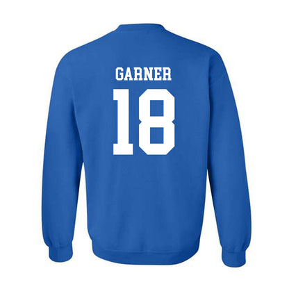 Memphis - NCAA Baseball : Seth Garner - Classic Fashion Shersey Crewneck Sweatshirt