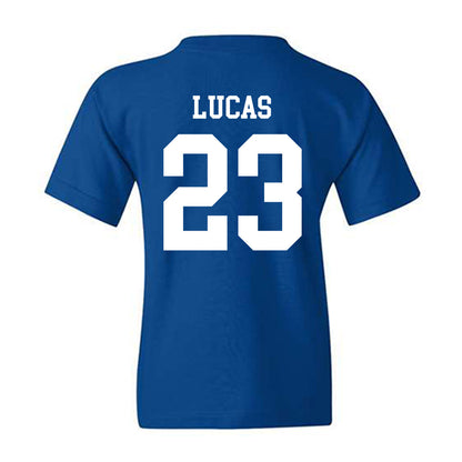 Memphis - NCAA Baseball : Isaac Lucas - Classic Fashion Shersey Youth T-Shirt-1