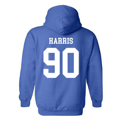 Memphis - NCAA Football : Clayton Harris - Classic Fashion Shersey Hooded Sweatshirt