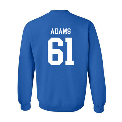 Memphis - NCAA Football : Chris Adams - Classic Fashion Shersey Crewneck Sweatshirt-1
