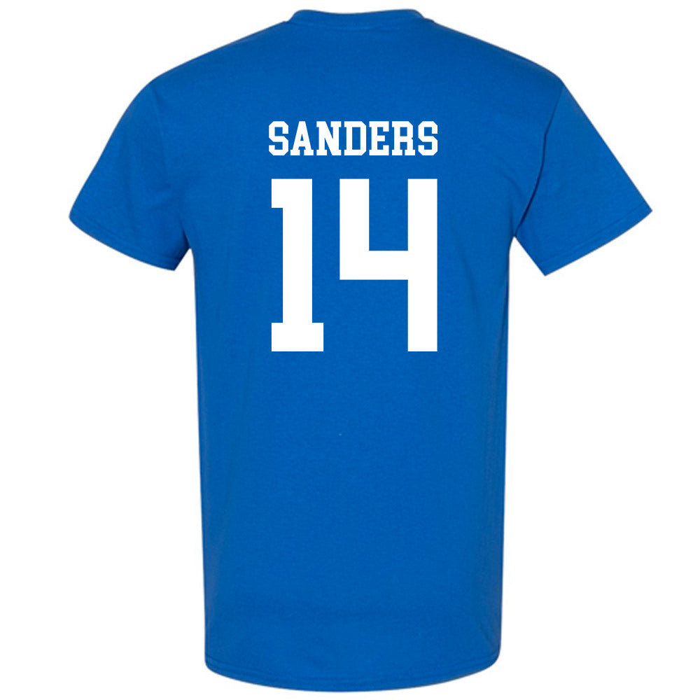 Memphis - NCAA Baseball : Brayden Sanders - Classic Fashion Shersey T-Shirt