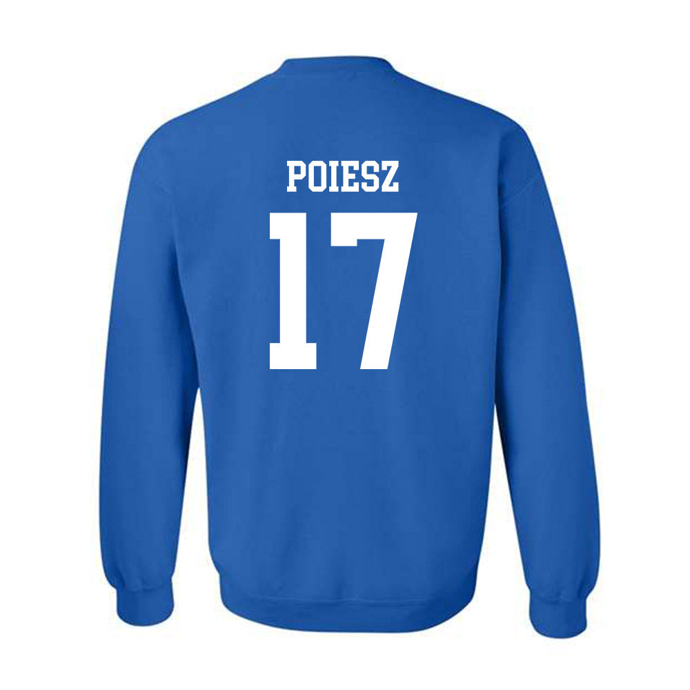 Memphis - NCAA Women's Soccer : Gillian Poiesz - Classic Fashion Shersey Crewneck Sweatshirt
