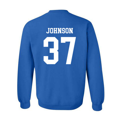 Memphis - NCAA Football : Jacory Johnson - Classic Fashion Shersey Crewneck Sweatshirt-1