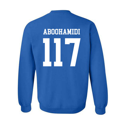 Memphis - NCAA Men's Soccer : Adam Aboohamidi - Classic Fashion Shersey Crewneck Sweatshirt-1