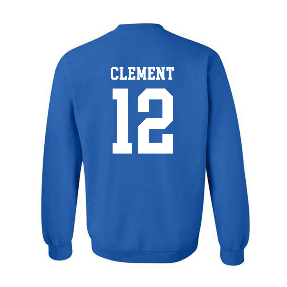 Memphis - NCAA Softball : Kayla Clement - Classic Fashion Shersey Crewneck Sweatshirt-1