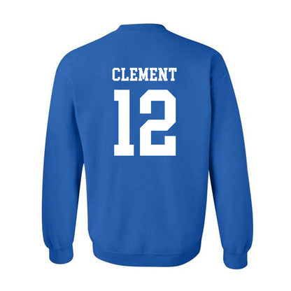 Memphis - NCAA Softball : Kayla Clement - Classic Fashion Shersey Crewneck Sweatshirt-1