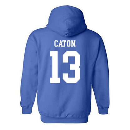Memphis - NCAA Softball : Taylor Caton - Classic Fashion Shersey Hooded Sweatshirt-1
