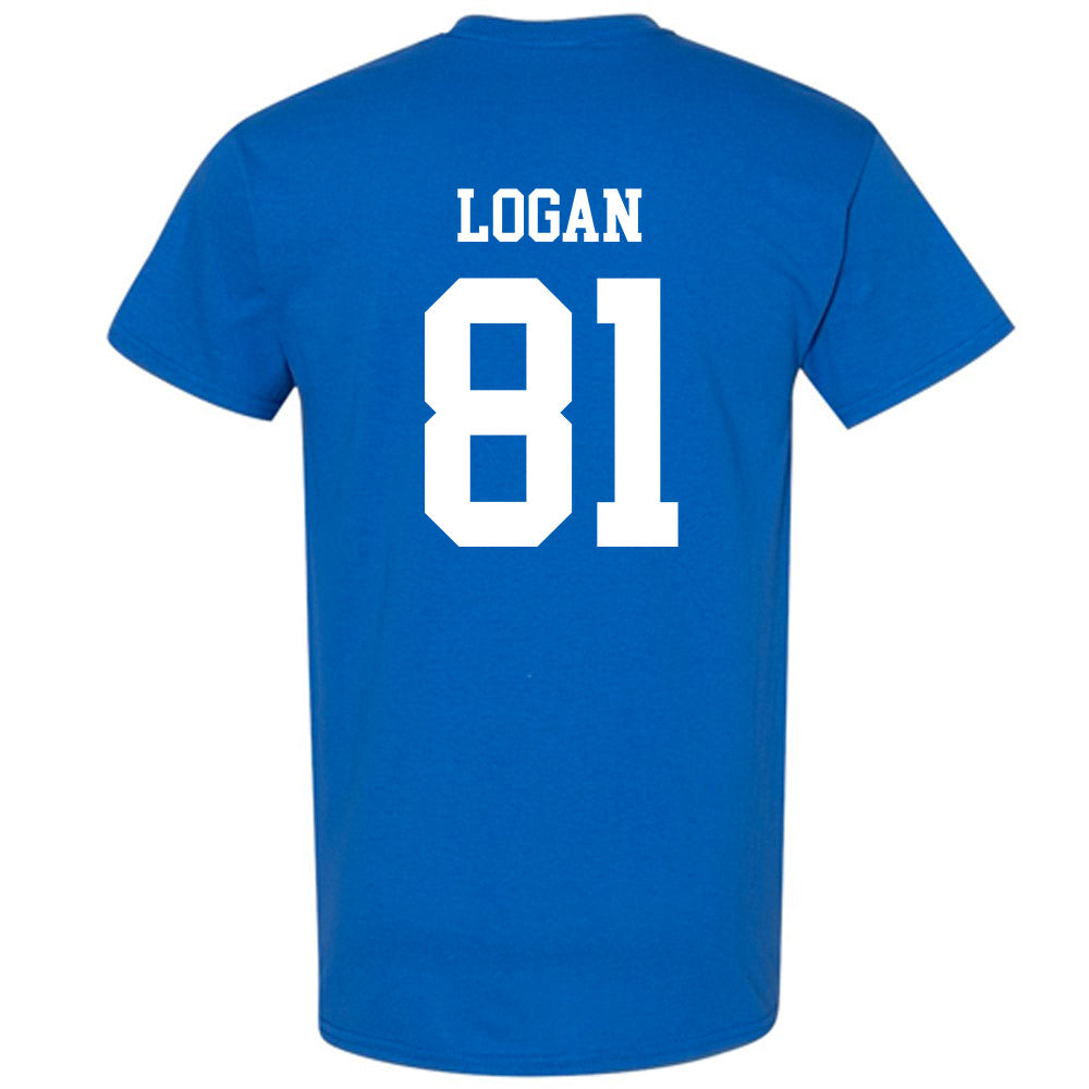 Memphis - NCAA Football : Luke Logan - Classic Fashion Shersey T-Shirt
