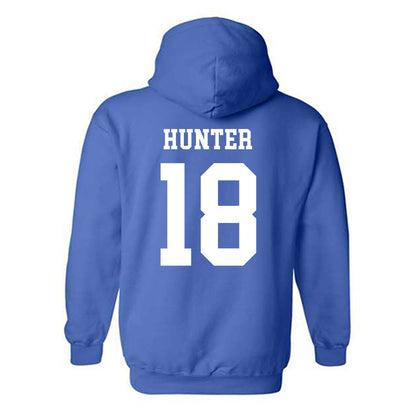 Memphis - NCAA Football : Joey Hunter - Classic Fashion Shersey Hooded Sweatshirt-1