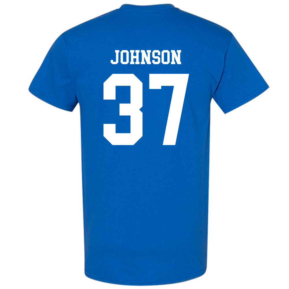 Memphis - NCAA Football : Jacory Johnson - Classic Fashion Shersey T-Shirt-1