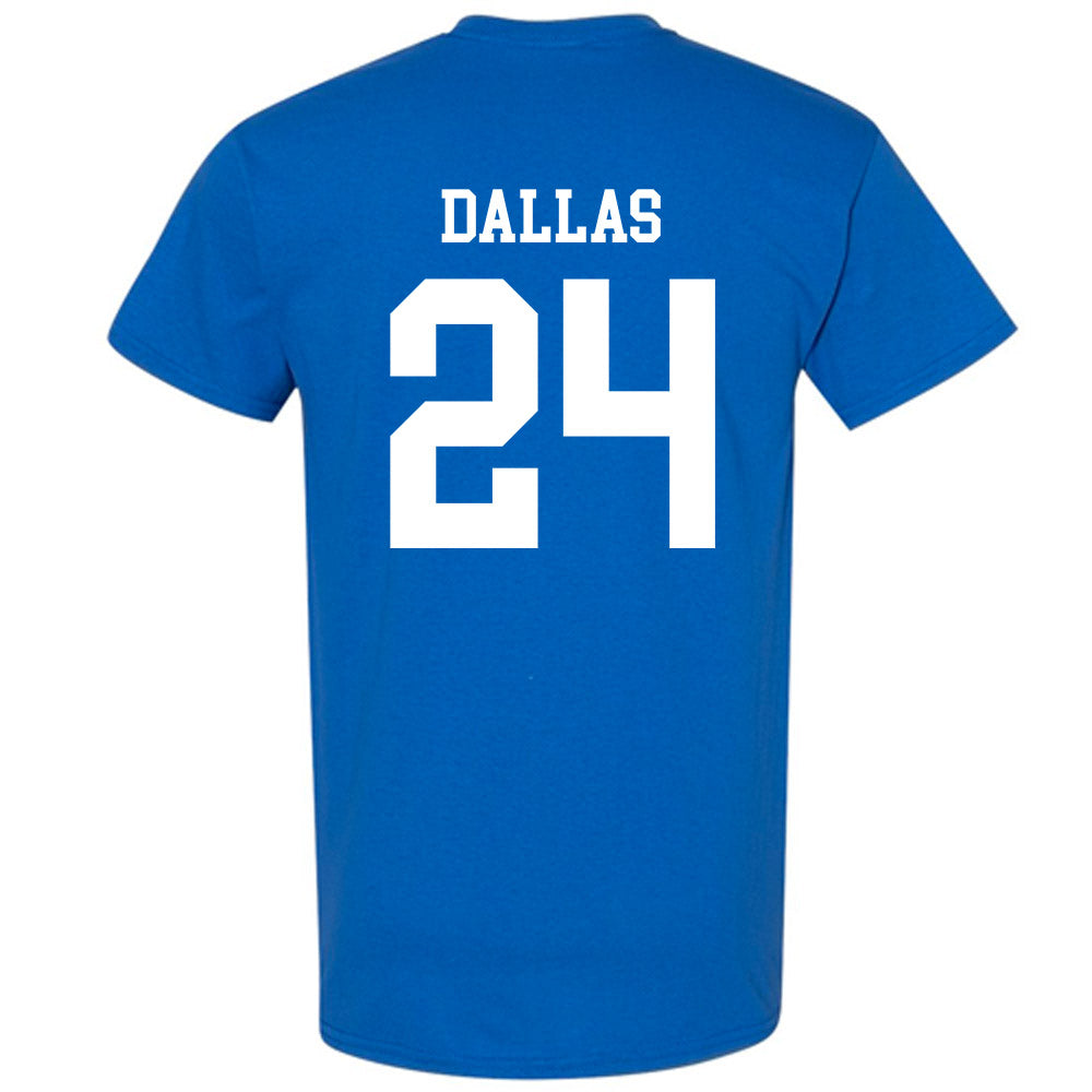 Memphis - NCAA Baseball : Michael Dallas - Classic Fashion Shersey T-Shirt-1