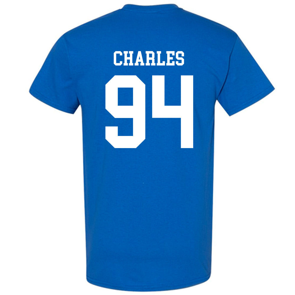 Memphis - NCAA Football : Jalen Charles - Classic Fashion Shersey T-Shirt-1