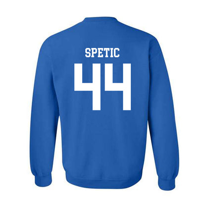 Memphis - NCAA Football : Gianni Spetic - Classic Fashion Shersey Crewneck Sweatshirt-1