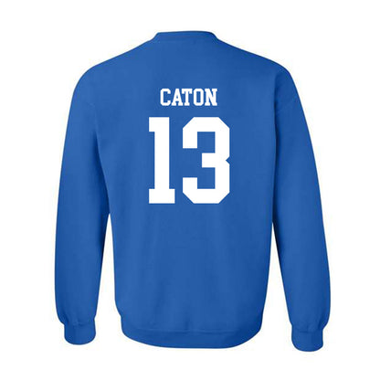 Memphis - NCAA Softball : Taylor Caton - Classic Fashion Shersey Crewneck Sweatshirt-1